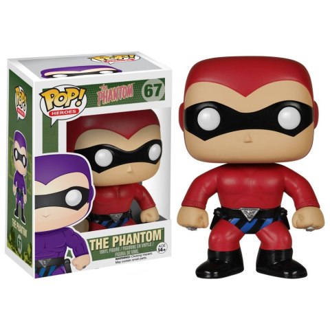 Funko POP! Marvel The Phantom red 67