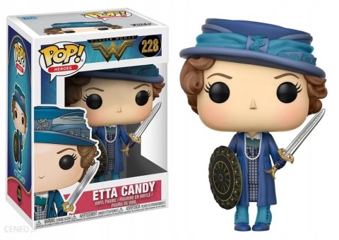 Funko POP! Marvel Wonder Woman Etta Sword &amp; Shield