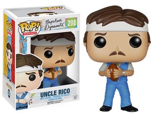 Funko POP! Napoleon Dynamite Wujek Rico 208