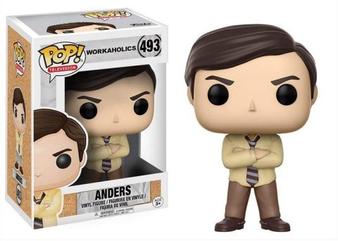 Funko POP! Pracoholicy Anders 493