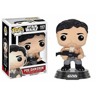 Funko POP! Star Wars Poe Dameron blaster 117