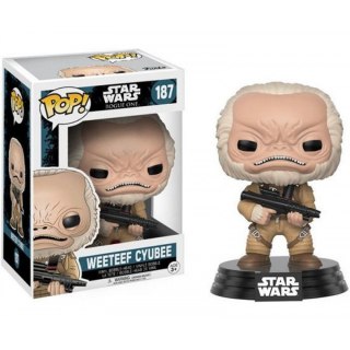 Funko POP! Star Wars R1 Weeteef Cyubee 187