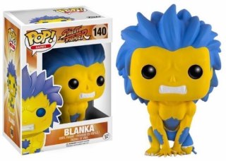 Funko POP! Street Fighter Blanka Hyper żółta 140