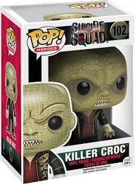 Funko POP! Suicide Squad Killer Croc 102 glow