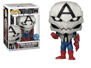 Funko POP! Venom Poison Captain America 856