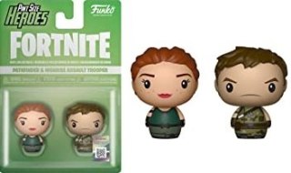 Funko PSH Fortnite 2pak Pathfinder Highrise Assaul