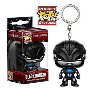 Funko brelok Power Rangers Black Ranger 6cm