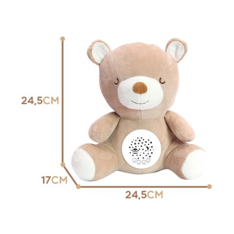 WOOPIE BABY Przytulanka Usypiacz Projektor 2w1 Miś - 10 Kołysanek Woopie Baby