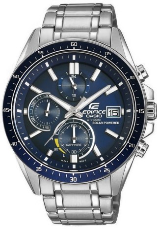 Zegarek Męski CASIO EDIFICE Solar EFS-S510D-2AVUEF + BOX CASIO