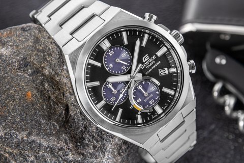 Zegarek Męski CASIO EDIFICE Solar EFS-S630D-1AVUEF + BOX CASIO