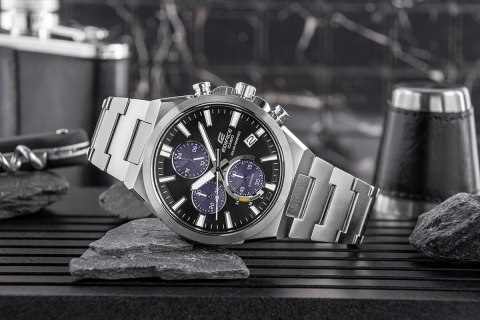 Zegarek Męski CASIO EDIFICE Solar EFS-S630D-1AVUEF + BOX CASIO