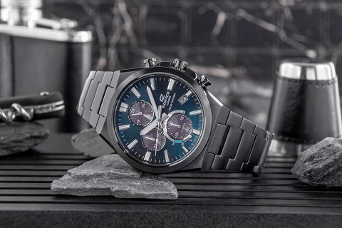 Zegarek Męski CASIO EDIFICE Solar EFS-S630DC-2AVUEF + BOX CASIO