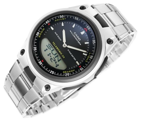 Zegarek Męski Casio DUAL AW-80D-1AVDF + BOX CASIO