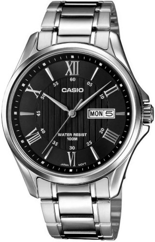 Zegarek Męski Casio MTP-1384D-1AVDF + BOX CASIO