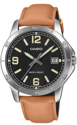 Zegarek Męski Casio MTP-V004L-1B2UDF + BOX CASIO