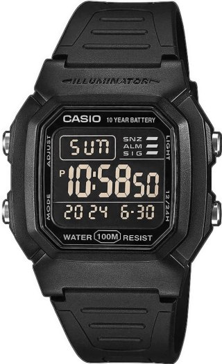 Zegarek Męski Casio W-800H-1BVDF + BOX CASIO