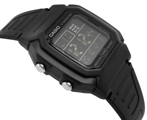 Zegarek Męski Casio W-800H-1BVDF + BOX CASIO