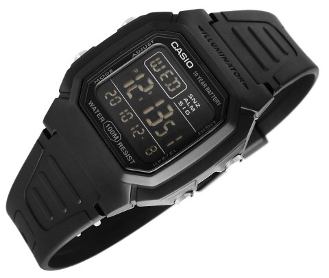 Zegarek Męski Casio W-800H-1BVDF + BOX CASIO