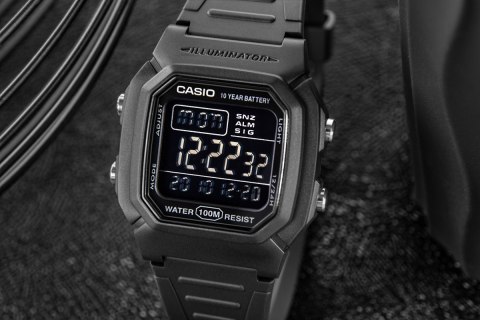 Zegarek Męski Casio W-800H-1BVDF + BOX CASIO