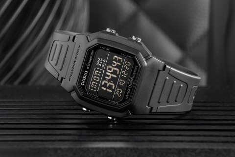 Zegarek Męski Casio W-800H-1BVDF + BOX CASIO