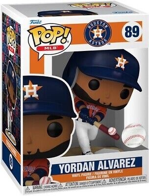 Funko POP! MLB Houston Astros Yordan Alvarez 89