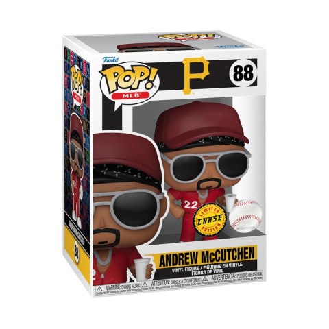 Funko POP! MLB Pirates Andrew McCutchen 88 Chase