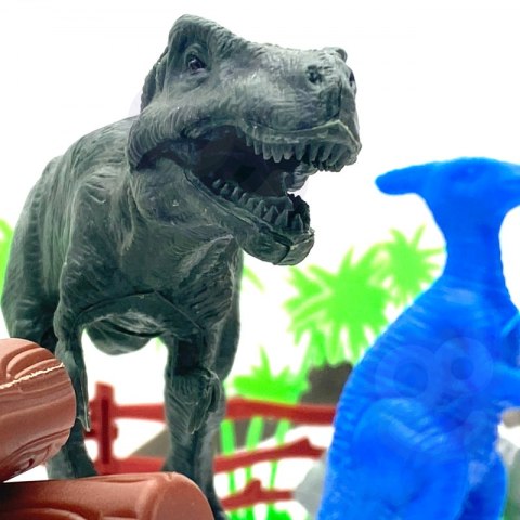 WOOPIE Zestaw Figurki Dinozaury 40 szt. Woopie