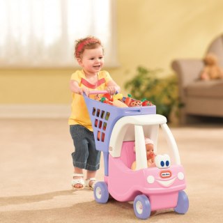 Wózek na zakupy dla dzieci Cozy Coupe Little Tikes różowy Little Tikes