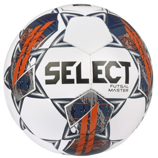 Piłka Select Master Futsal v22 biały 4 Select