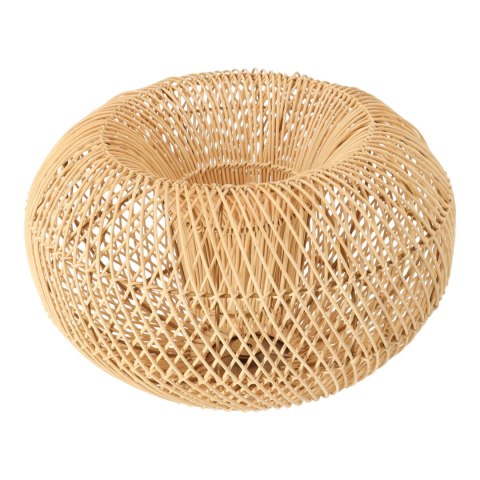 Dekoracyjna rattanowa lampa wisząca - 40 cm (naturalny kolor)