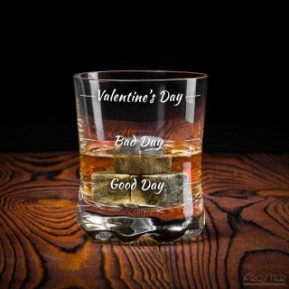 Szklanka do whisky Valentine's Day