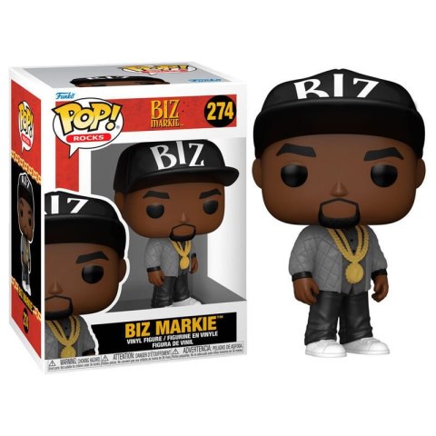 Funko POP! Rocks Biz Markie 274 Figurka