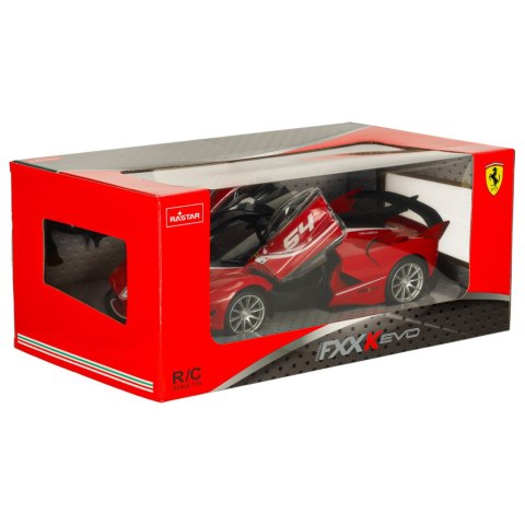 Samochód zdalnie sterowany Rastar 79200 Ferrari FXX 1:14 czerwony