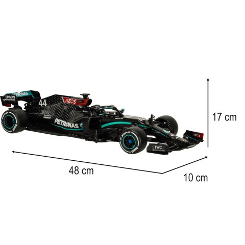 Samochód zdalnie sterowany Rastar 98400 Mercedes- AMG F1 W11 EQ 1:12