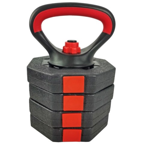 HANTLA KOMPOZYTOWA KETTLEBELL 2W1 10 KG EB FIT EB FIT