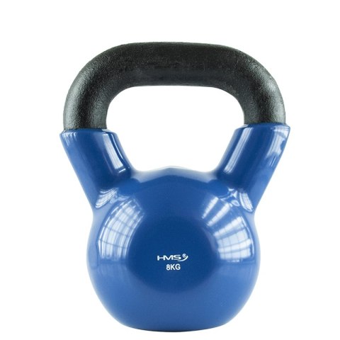 KNV08 KETTLEBELL POKRYTY WINYLEM 8.0 KG HMS HMS