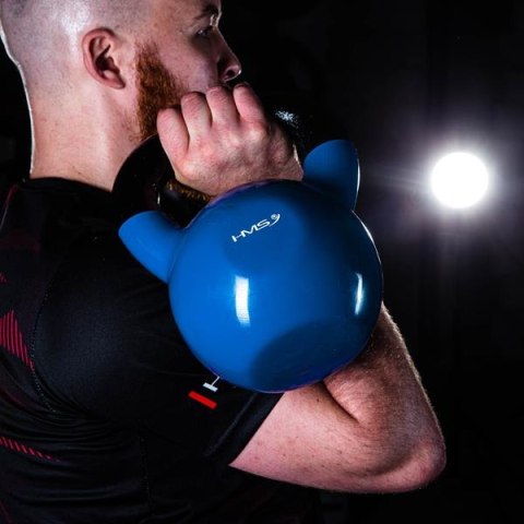 KNV08 KETTLEBELL POKRYTY WINYLEM 8.0 KG HMS HMS