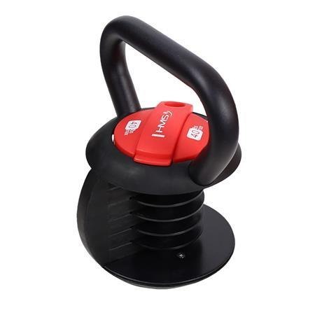 KR40 KETTLEBELL REGULOWANY 40 LBS HMS HMS