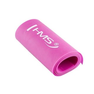 TP01 PINK 0.7 x 120 x 1200 MM TAŚMA PILATES HMS HMS