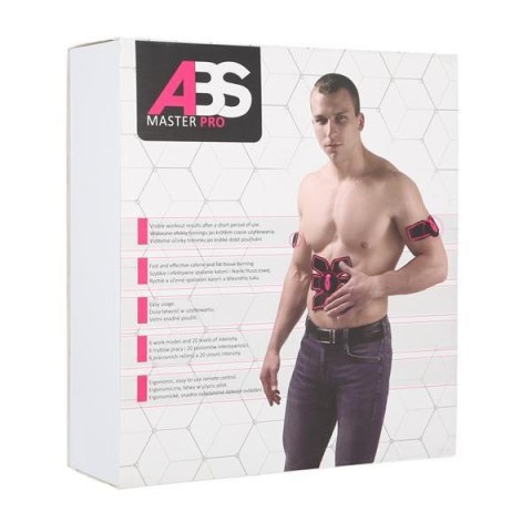 ABS MASTER PRO MULTI SET ELEKTROSTYMULATOR MIĘŚNI HMS