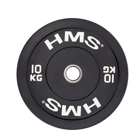 BBR10 BLACK TALERZ OLIMPIJSKI BUMPER 10 KG HMS HMS