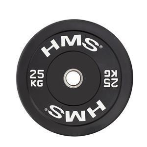 BBR25 BLACK TALERZ OLIMPIJSKI BUMPER 25 KG HMS HMS