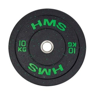 HTBR10 GREEN TALERZ OLIMPIJSKI BUMPER 10 KG HMS HMS