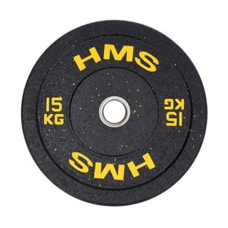 HTBR15 YELLOW TALERZ OLIMPIJSKI BUMPER 15 KG HMS HMS