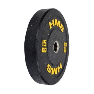 HTBR15 YELLOW TALERZ OLIMPIJSKI BUMPER 15 KG HMS HMS