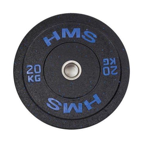 HTBR20 BLUE TALERZ OLIMPIJSKI BUMPER 20 KG HMS HMS