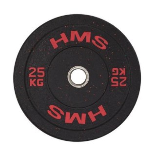 HTBR25 RED TALERZ OLIMPIJSKI BUMPER 25 KG HMS HMS