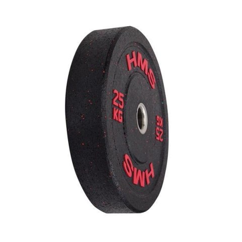 HTBR25 RED TALERZ OLIMPIJSKI BUMPER 25 KG HMS HMS