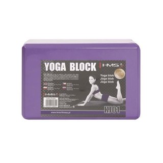 KJ01 PURPLE YOGA BLOK HMS HMS