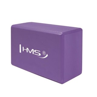 KJ01 PURPLE YOGA BLOK HMS HMS